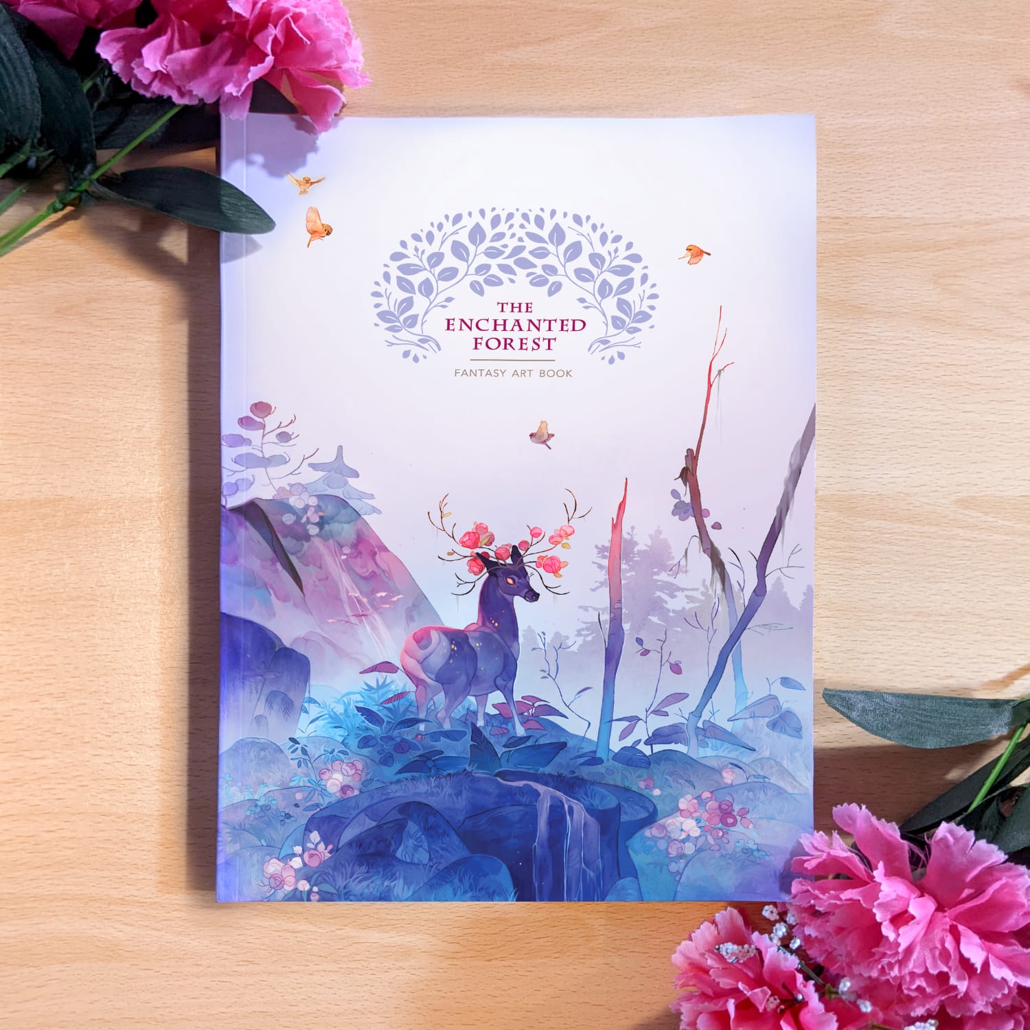 The Enchanted Forest: Fantasy Art Book