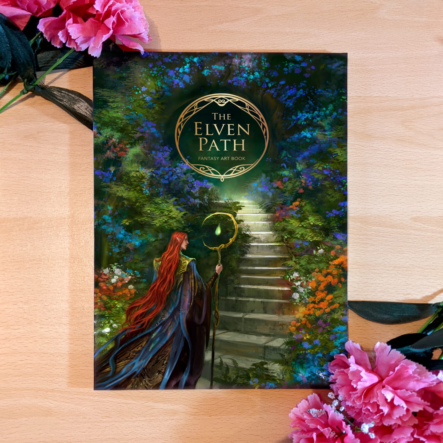 The Elven Path Fantasy Art Book