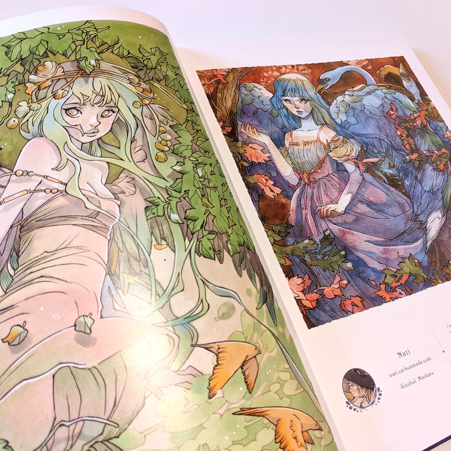The Mystic Glade Fantasy Art Book - Image 5