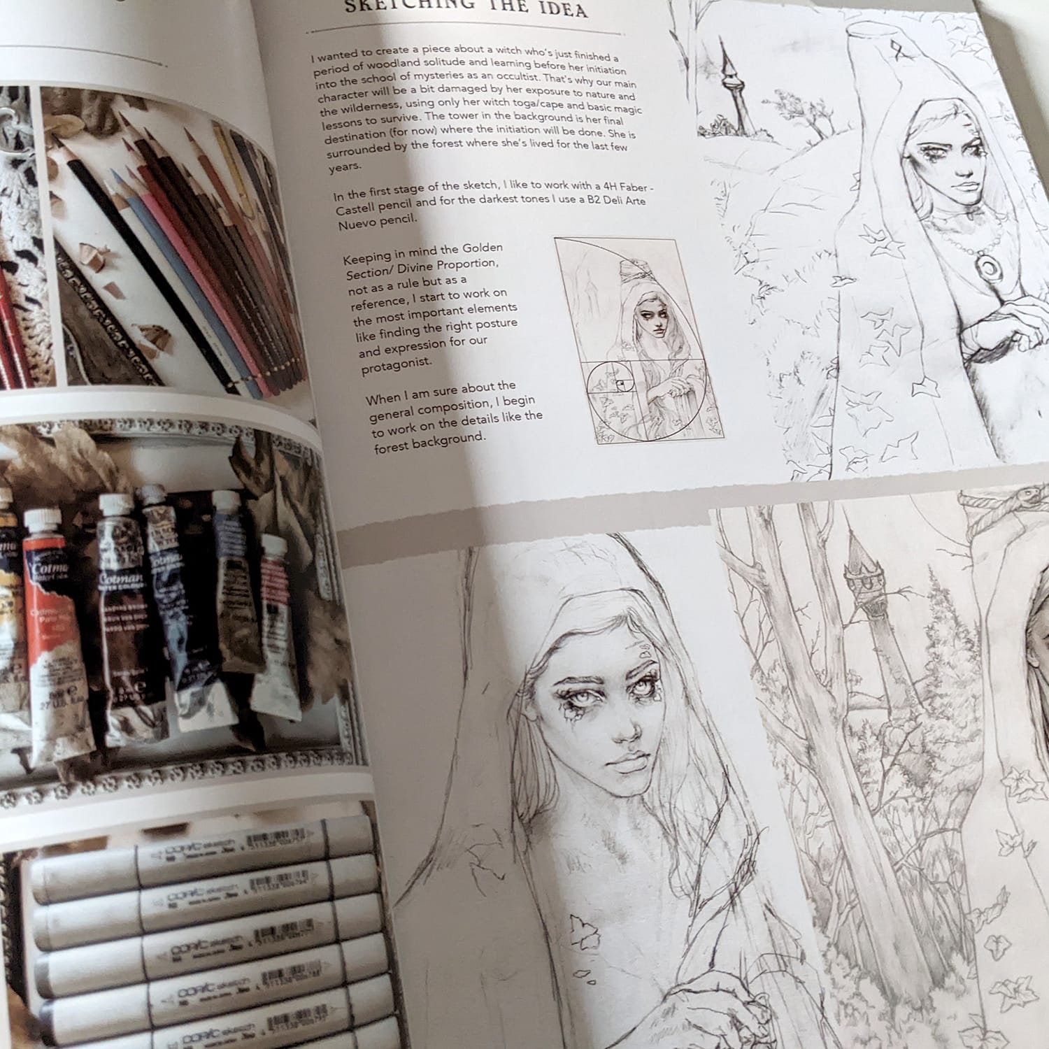 The Mystic Glade Fantasy Art Book - Image 7