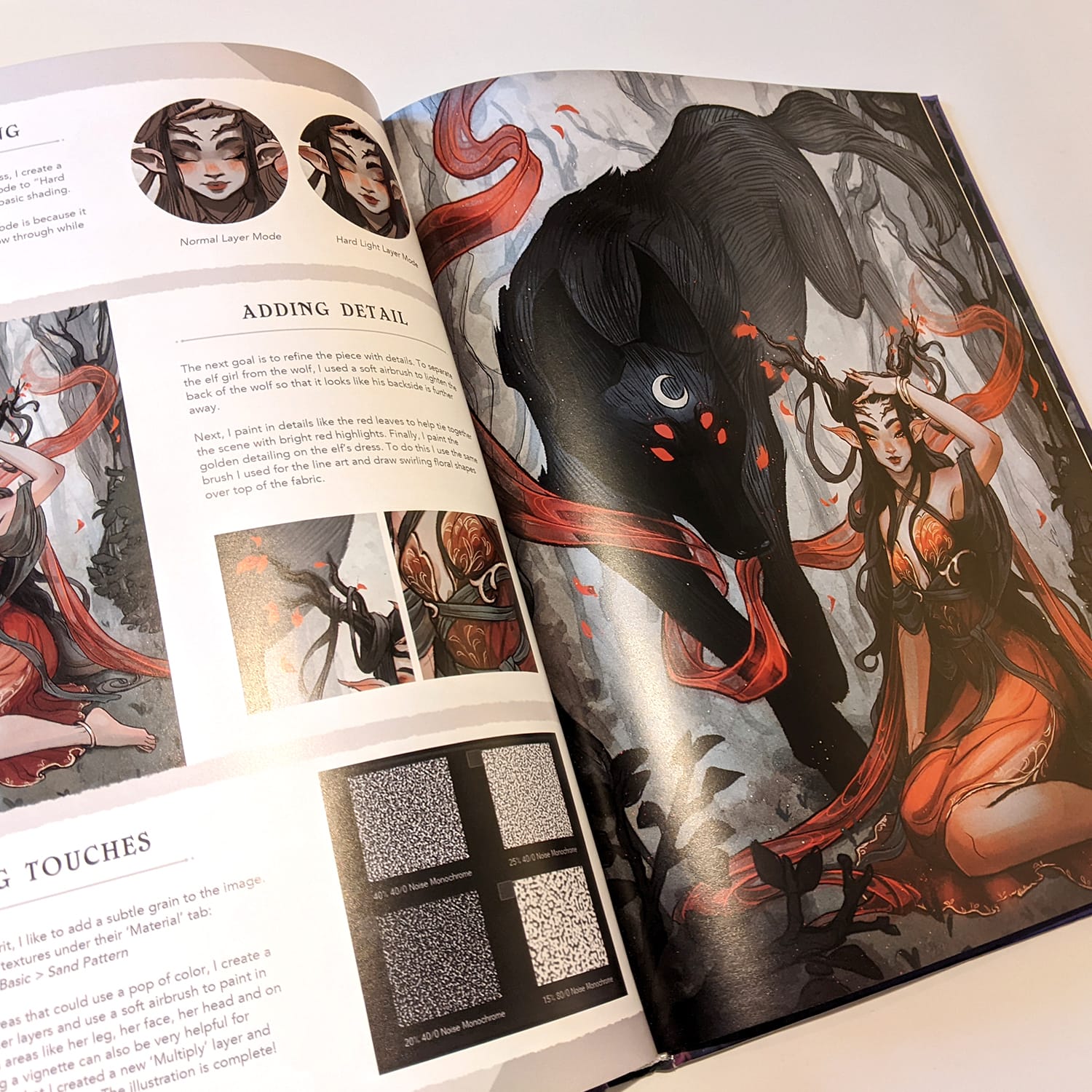 The Mystic Glade Fantasy Art Book - Image 6
