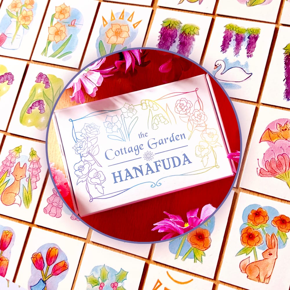 The Cottage Garden Hanafuda Deck