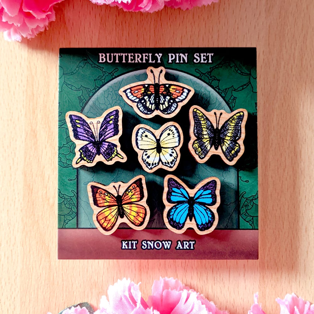 Butterfly Pin Set