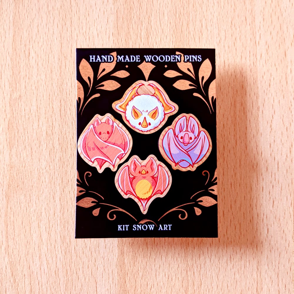 Bat Pin Set - Image 3
