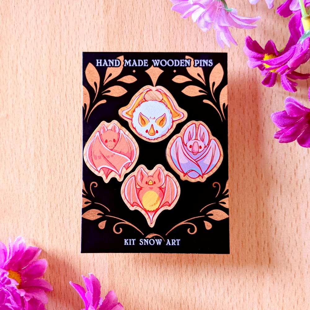 Bat Pin Set - Image 2