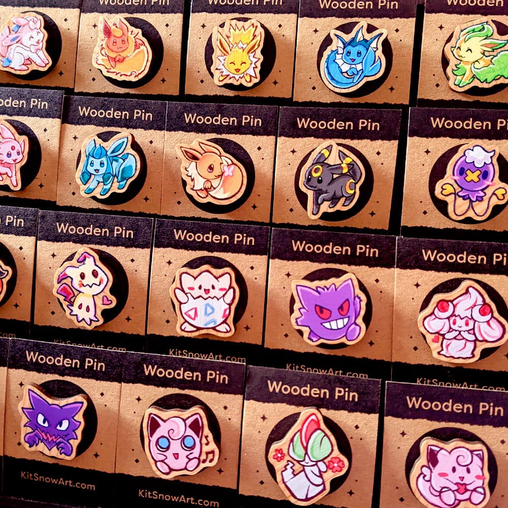 PokePins (Single Pins)