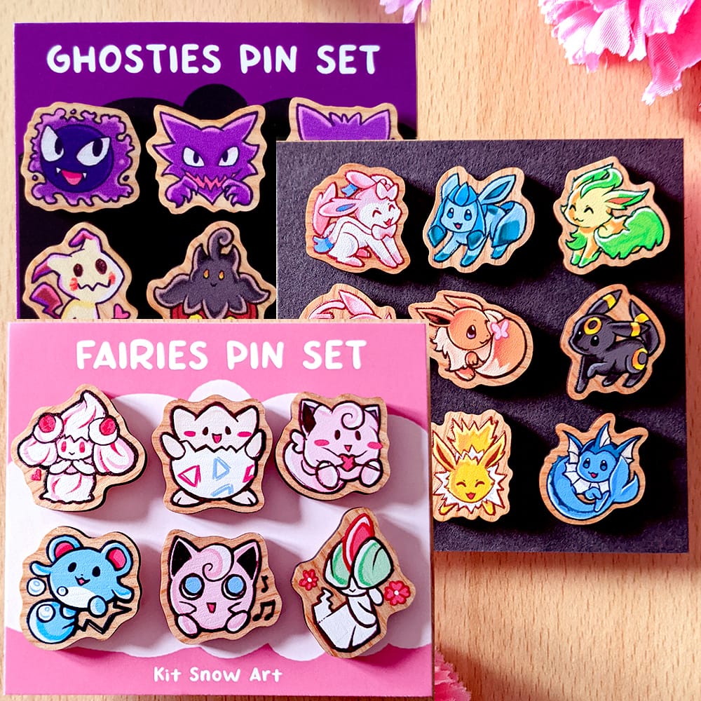 PokePin Sets