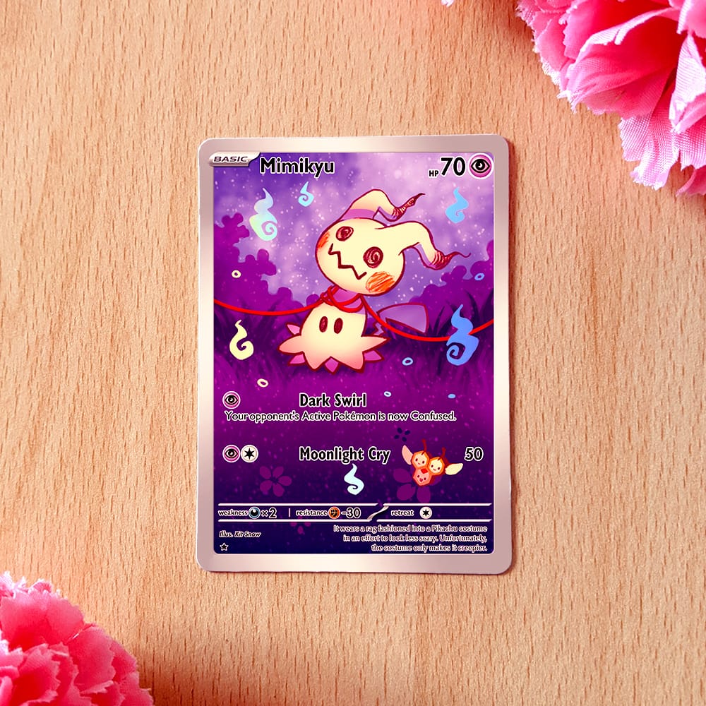 Pokemon Fancards